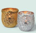 Sparkling Votive Candle Holders