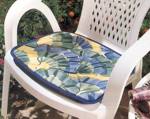 Outdoor chair pad