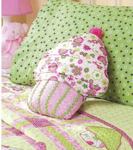Cupcake pillow
