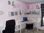 Featured sewing & craft room