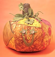 Spooky soft pumpkin from JoAnn Stores 