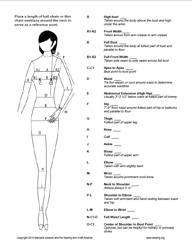 Sewing Measurements & Taking Measurements for Sewing